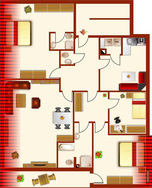 Ferienwohnung Irmgard Und Ferienwohnung Gerlinde Waldbrunn  ภายนอก รูปภาพ