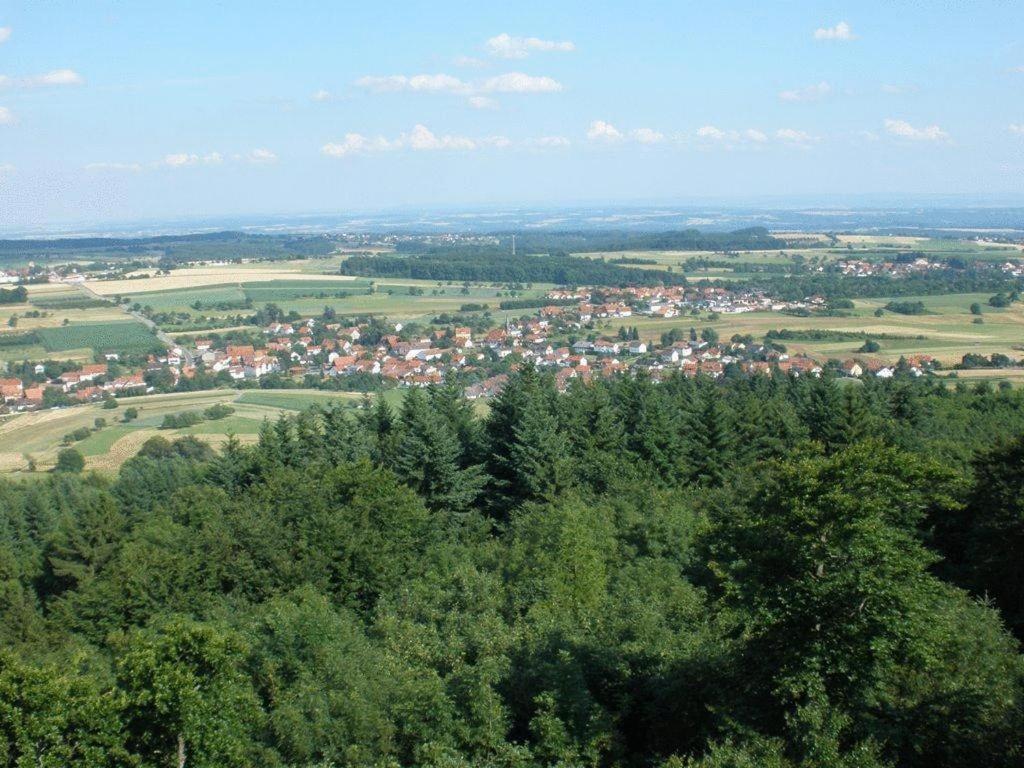 Ferienwohnung Irmgard Und Ferienwohnung Gerlinde Waldbrunn  ภายนอก รูปภาพ