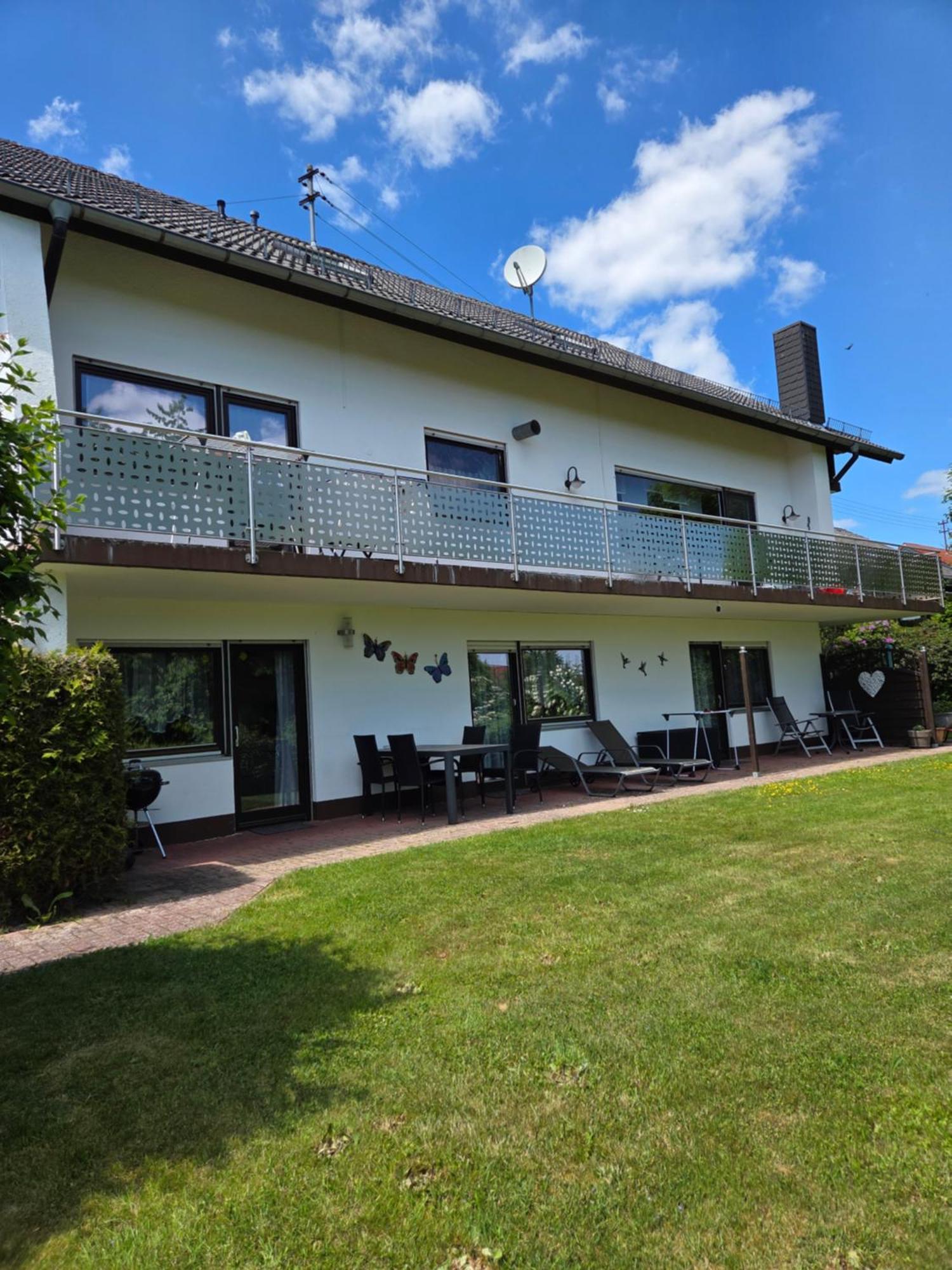 Ferienwohnung Irmgard Und Ferienwohnung Gerlinde Waldbrunn  ภายนอก รูปภาพ