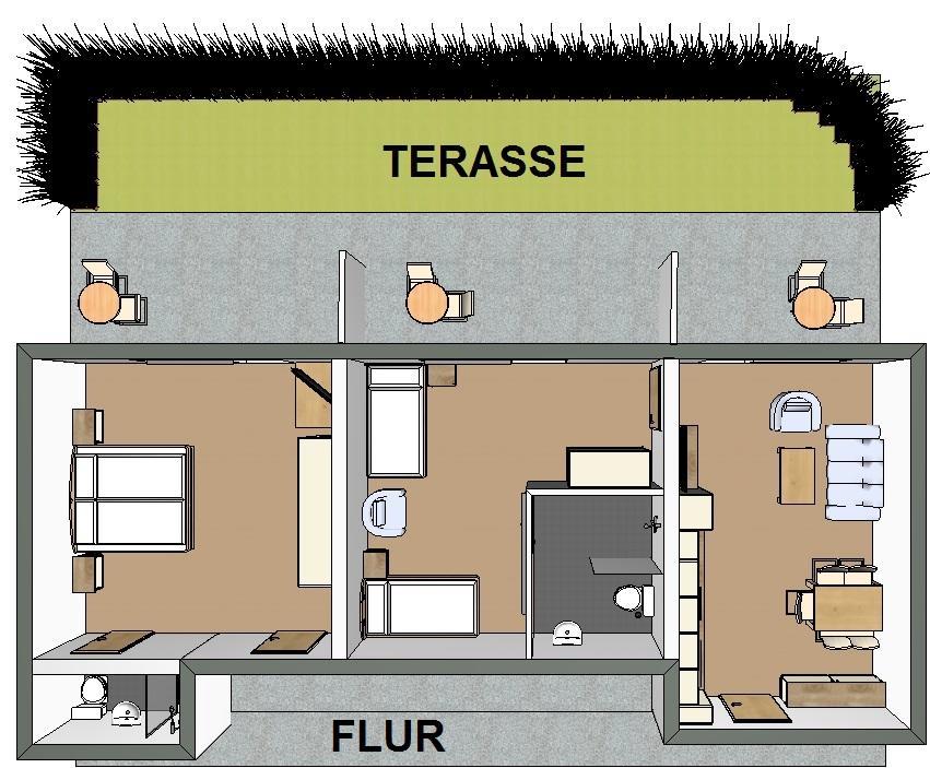 Ferienwohnung Irmgard Und Ferienwohnung Gerlinde Waldbrunn  ภายนอก รูปภาพ